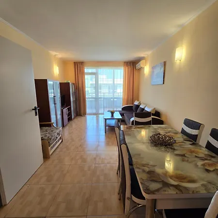 Appartement In Plaza Sunny Beach