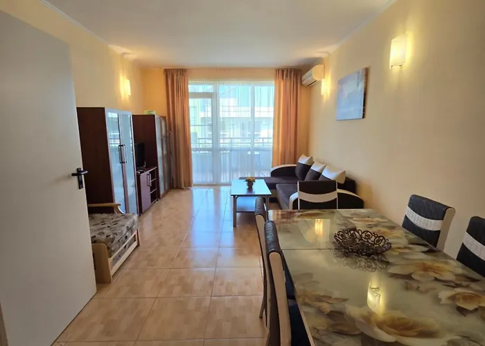 Apartament In Plaza Sunny Beach
